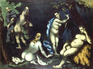 The Temptation Of Saint Anthony — Paul Cézanne