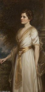 The Mother Of George P. Holt — Herbert James Draper