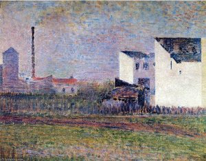 Untitled (7920) — Georges Seurat, Impressionism