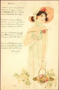 Modern Girls — Raphael Kirchner