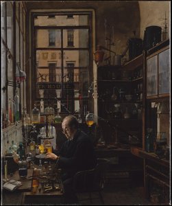 In The Laboratory — Henry Alexander Ogden