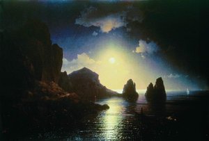 Sea View — Ivan Konstantinovich Aivazovsky