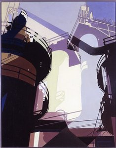 Aerial Gyrations — Charles Rettew Sheeler Junior