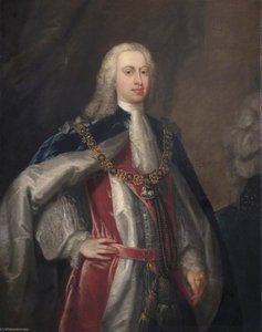 Hrh Frederick Lewis (1707–1751), Prince Of Wales — Charles Philips, Neoclassicism