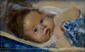 Head Of A Child — Archibald A Mcglashan