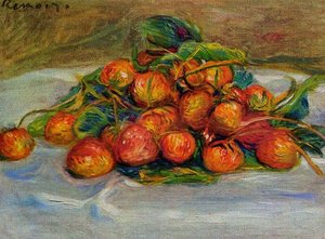 Strawberries — Pierre-auguste Renoir