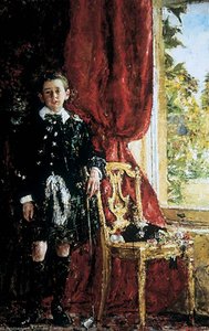 The Young Golfer — Antonio Mancini