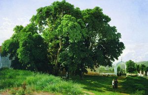 Near A Church. Valaam — Fyodor Alexandrovich Vasilyev