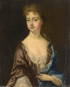 Portrait Of A Lady — Thomas Hudson