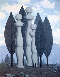 The Art Of Conversation — René Magritte