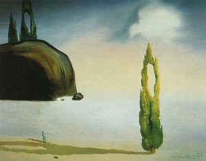 The Echo Of The Vold — Salvador Dalí