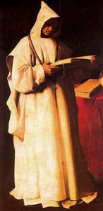 San Anselmo — Francisco De Zurbarán, Spanish Baroque
