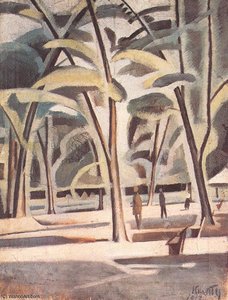 City Park — Janos Kmetty