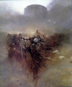 Untitled (457) — Zdislav Beksinski