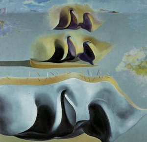 The Three Glorious Enigmas Of Gala, 1982 — Salvador Dalí