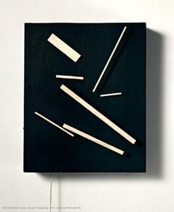 Méta-malevitch — Jean Tinguely