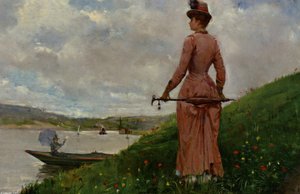Walk on the bank of Loise
