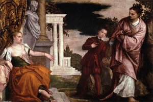 Youth Between Virtue And Vice — Paolo Veronese