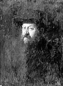 Portrait De Monsieur Striedbeck — Léon Hornecker