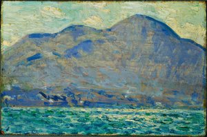Mt. Beacon At Newburgh — Frederick Childe Hassam
