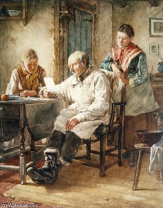 The Morning Post — Walter Langley