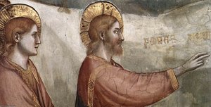 Raising Of Lazarus (detail) — Giotto Di Bondone
