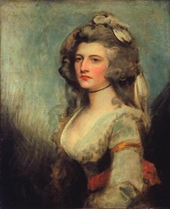 Portrait Of Sarah Curran — George Romney