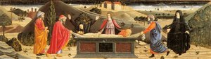Polyptych Of The Misericordia: Deposition — Piero Della Francesca, Early Renaissance