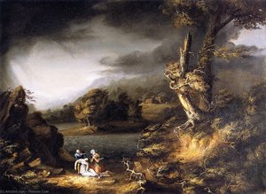 The Tempest — Thomas Cole