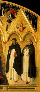 San Pedro Mártir Y Santo Tomas De Aquino — Fra Angelico, Early Renaissance