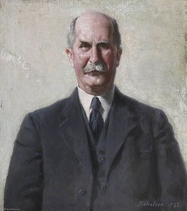 Sir William Henry Bragg (1862–1942) — Sir William Nicholson, Contemporary Realism