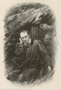 Charles Baudelaire — Georges Antoine Rochegrosse