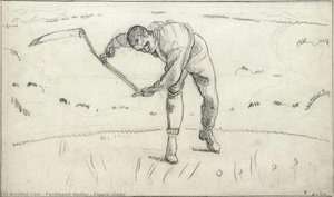 Figure Study — Ferdinand Hodler