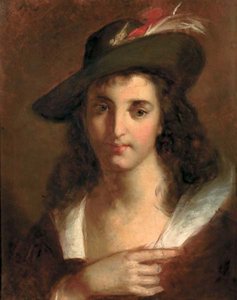 Portrait Of A Young Man — Friedrich Ritter Von Amerling