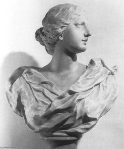 Bust Of A Woman — Giuseppe Piamontini