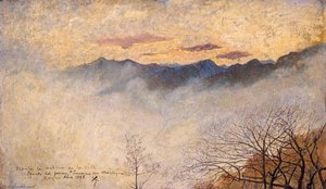 Fog in the Mountains