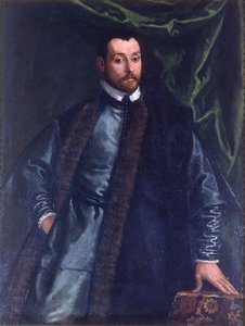 Portrait Of A Gentlemen — Paolo Veronese
