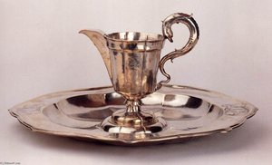 Ewer and basin