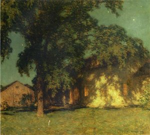 Summer Night (no. 2) — Willard Leroy Metcalf