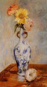 The Blue Vase — Berthe Morisot