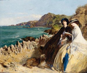 By The Seaside — Abraham Solomon