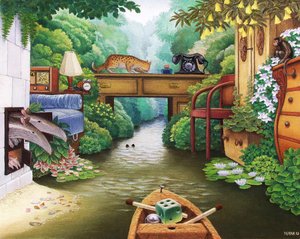 Room — Jacek Yerka