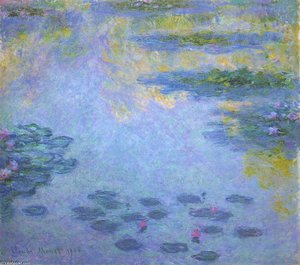Water Lilies (19) — Claude Monet
