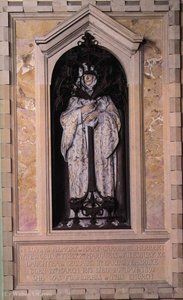 Memorial To Mary Caroline Herbet (1900) — Alfred Gilbert