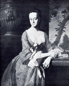 Mrs. John Murray (lucretia Chandler) (1730 68), (painting) — John Singleton Copley