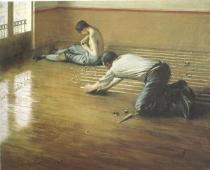 The Floor Scrapers — Gustave Caillebotte