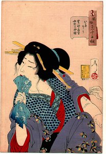 Painful - Fuzoku Sanjuni So — Tsukioka Yoshitoshi