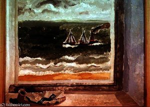 From A Cornish Window — Christopher Wood