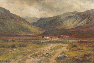 Glen Logan Kinlochewe — Louis Bosworth Hurt