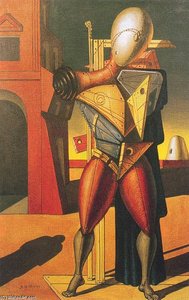 The Troubadour — Giorgio De Chirico